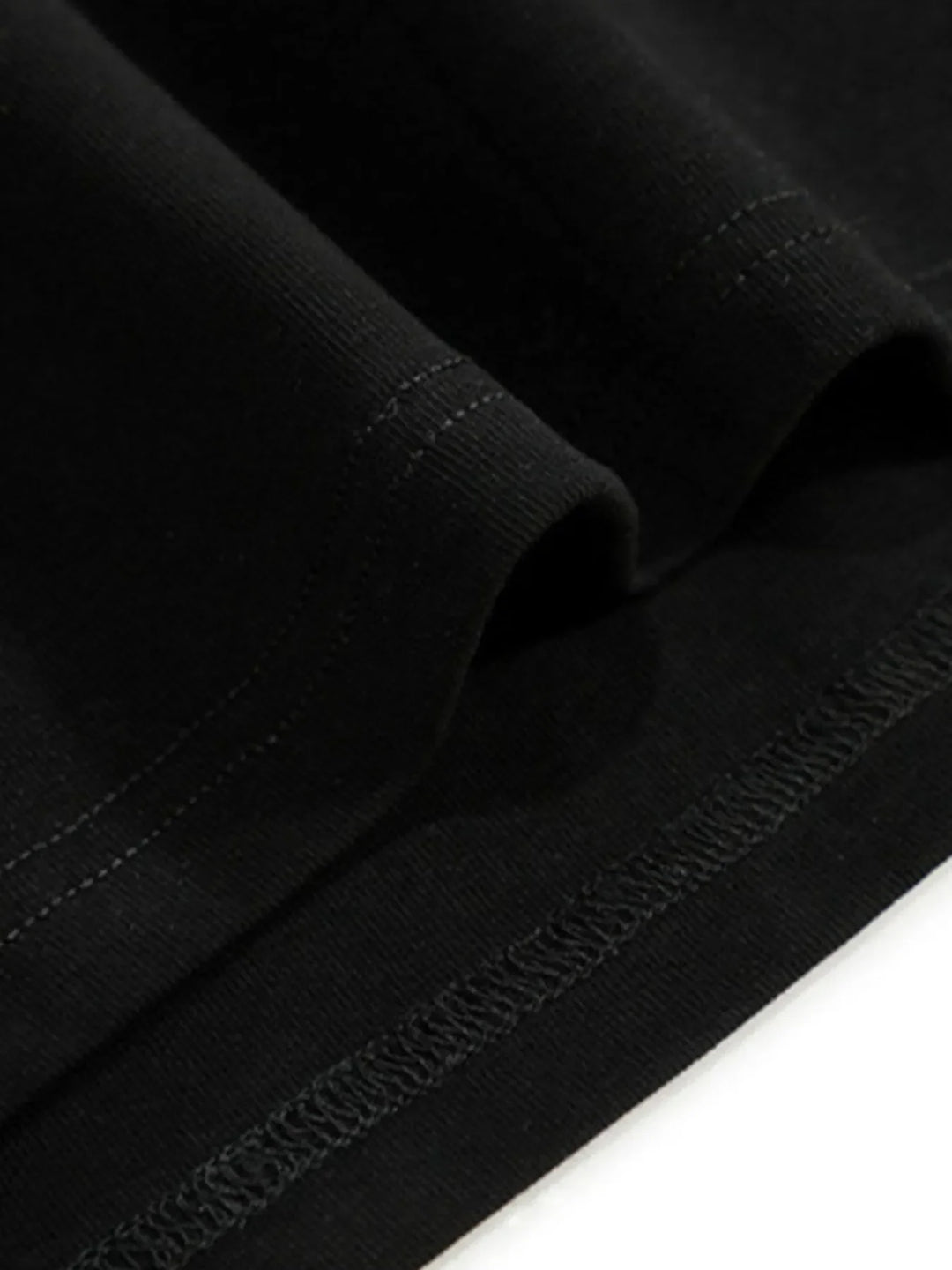 Men's Basic style Round Neck Solid T-Shirt