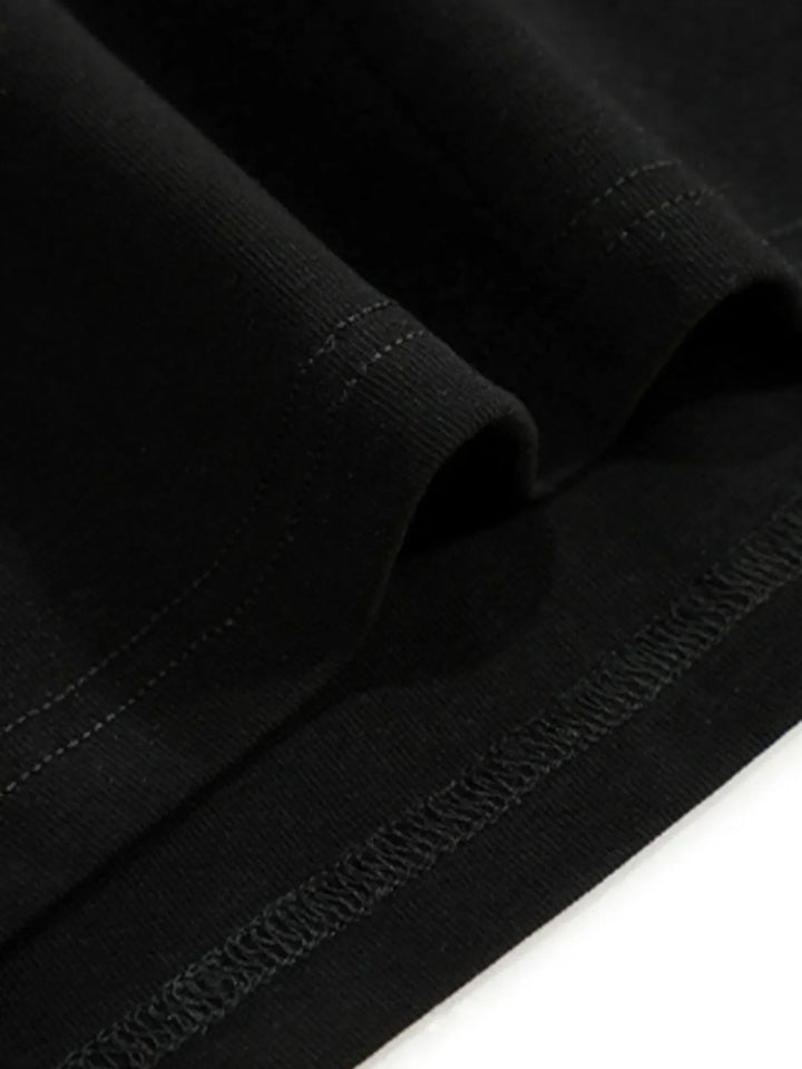 Men's Basic style Round Neck Solid T-Shirt