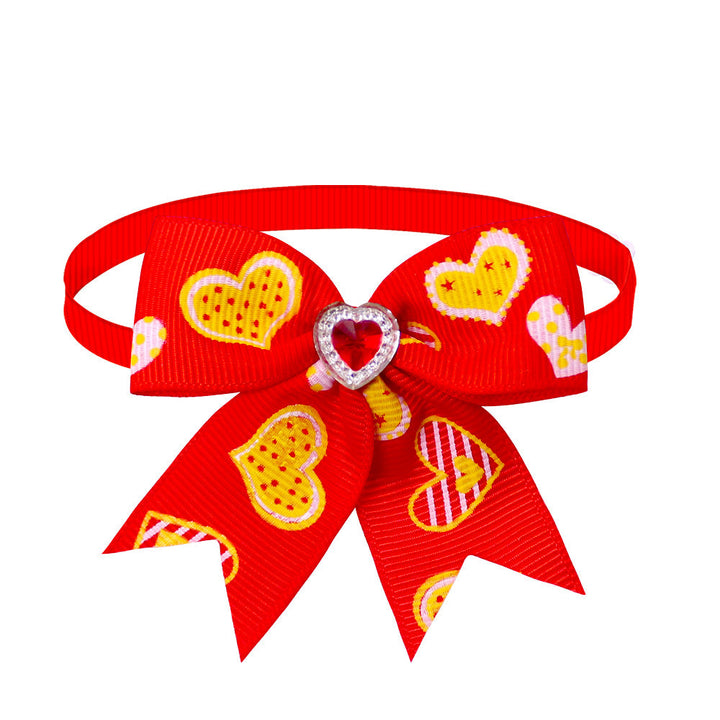 Pet Love Diamond Bow Tie Bow Tie Accessories