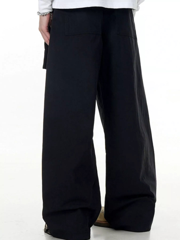 Men's Wide-Legged Casual Pants