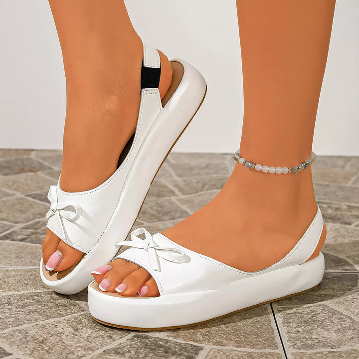 Open Toe Platform Sandals