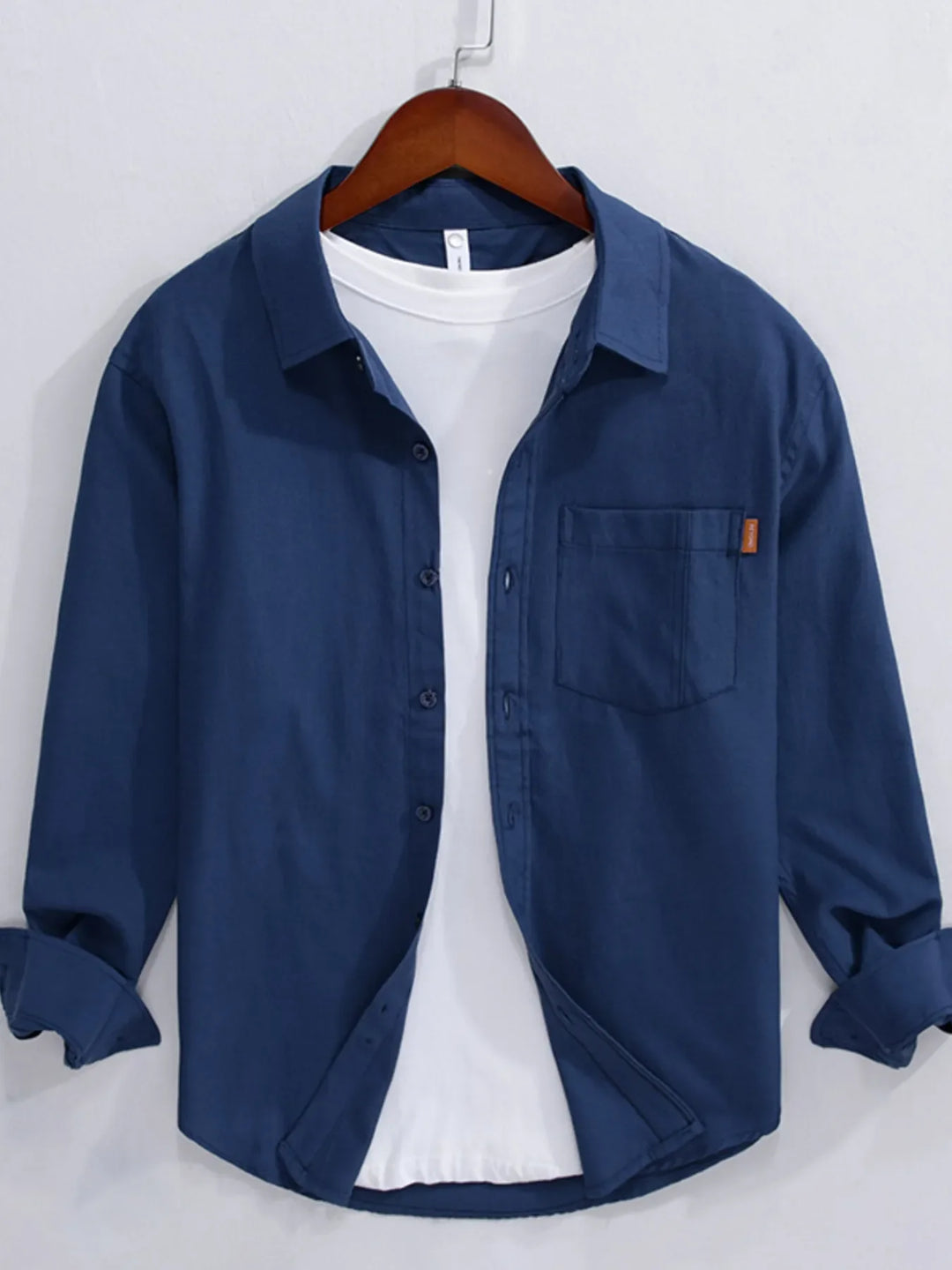 Men's Button Up Long Sleeve Shirt