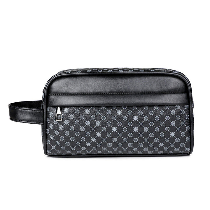 Men's Clutch Fashion Vintage Printed Handbag