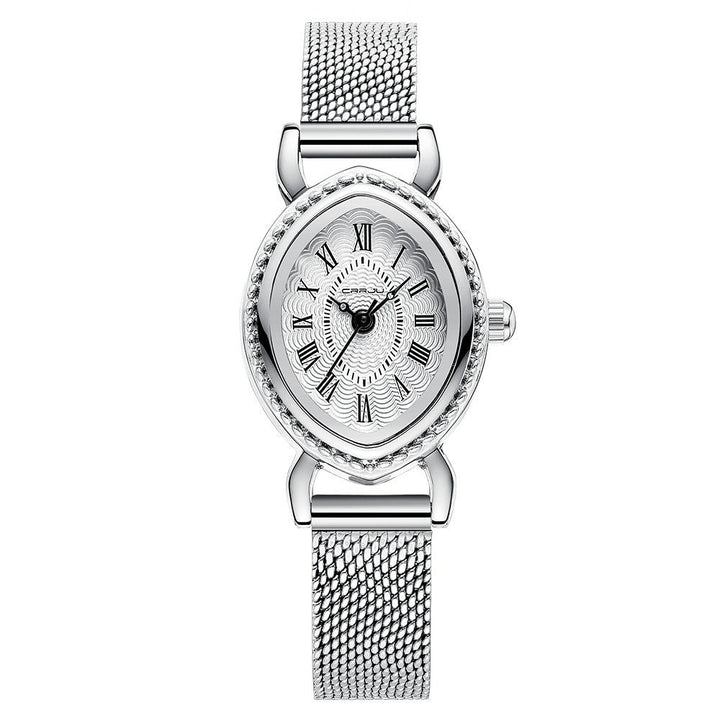 Women's Roman Numeral Waterproof Watch