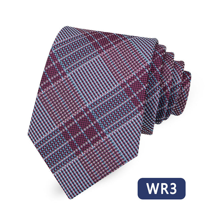 Men's Fashionable Casual Business Formal Striped Tie
