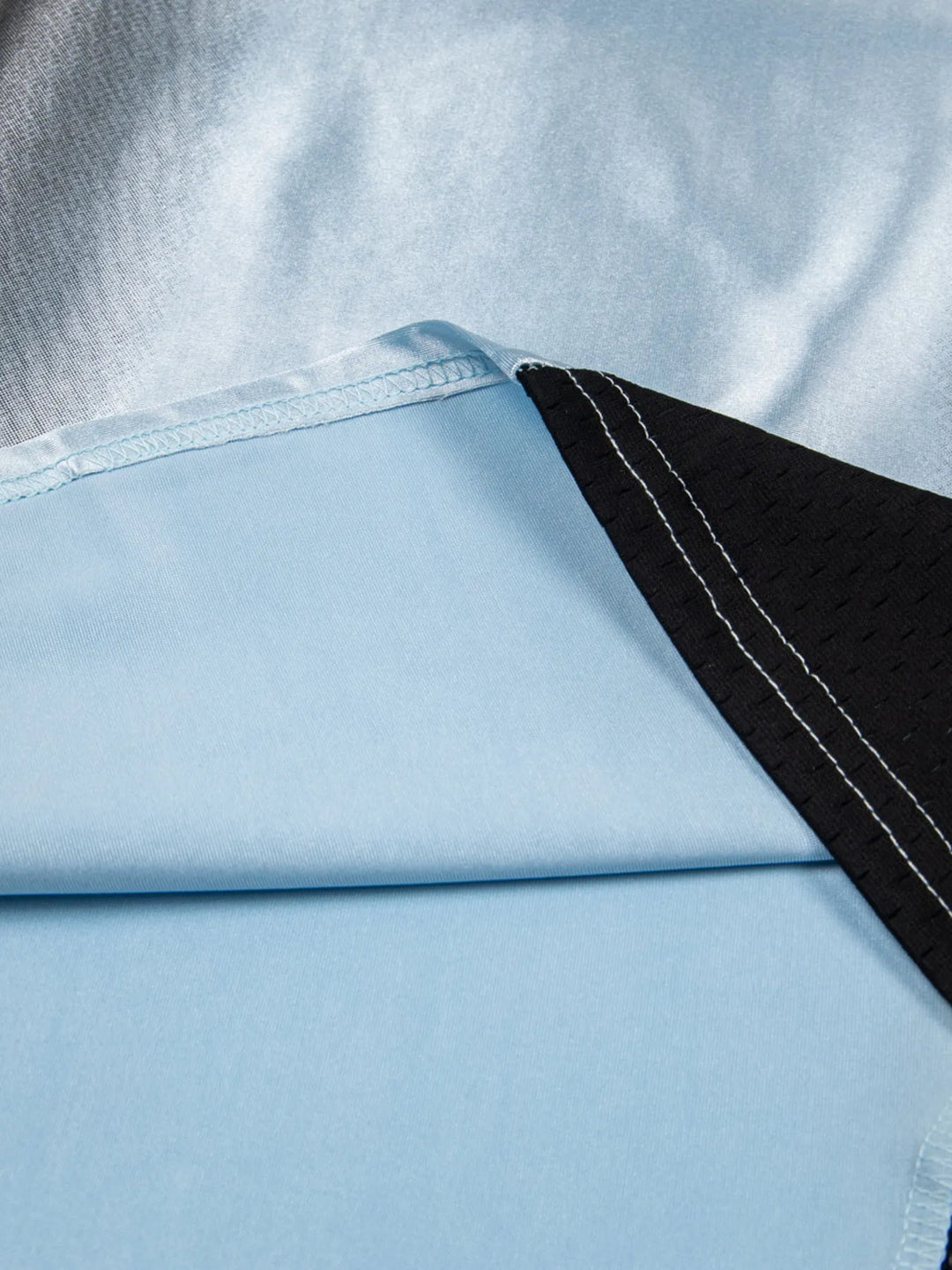Men's Color Block Round Neck Short Sleeve Top