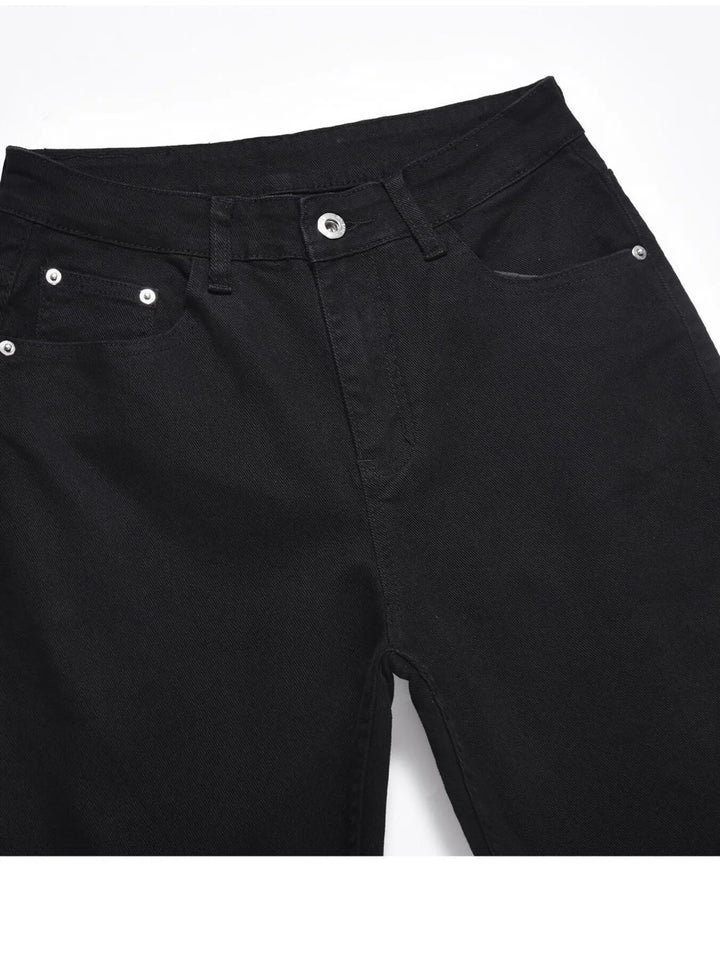 Men's High-Waist Loose Fit Jeans