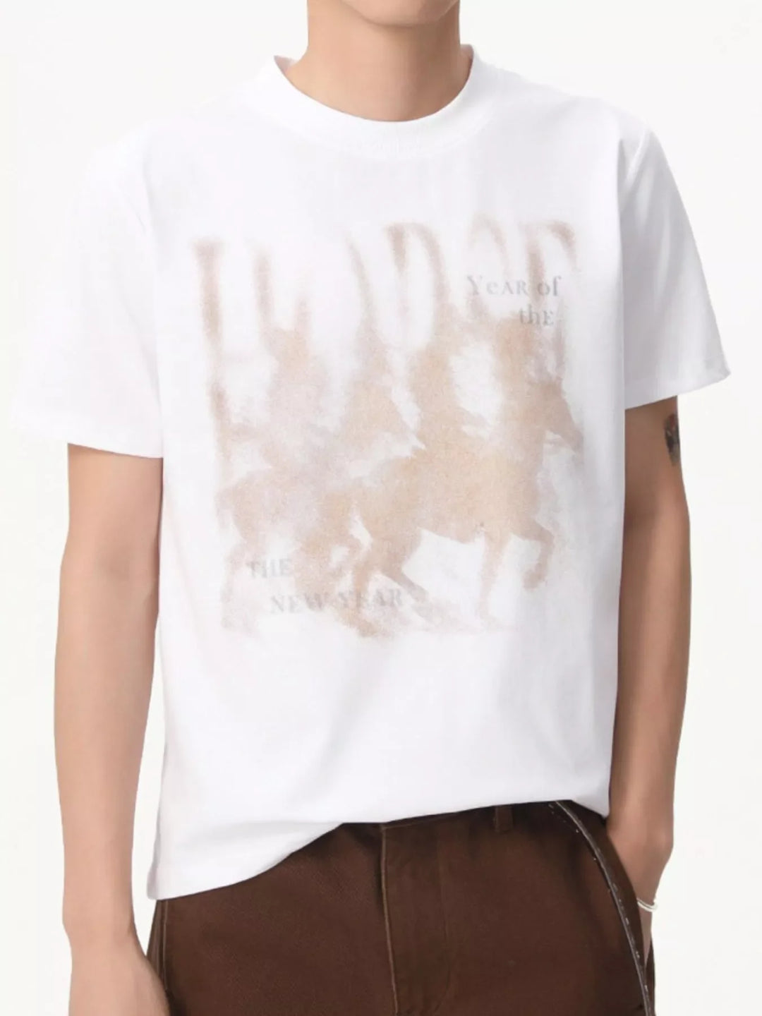 Men's Vintage Graphic Short Sleeve Tee