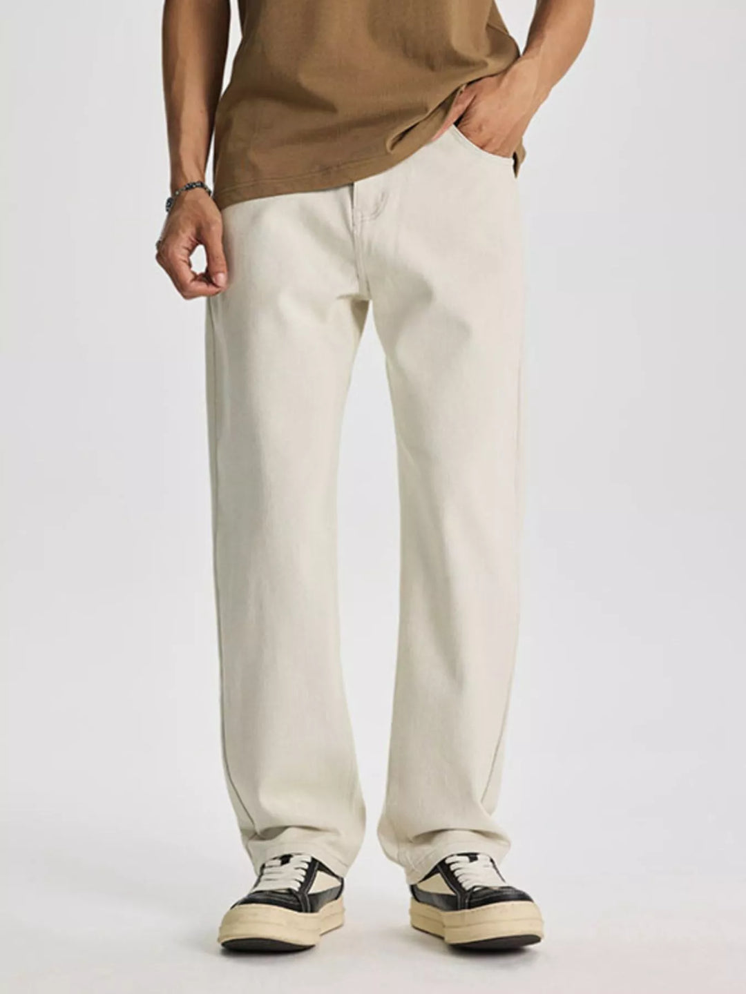 Men's Wide Leg Jeans