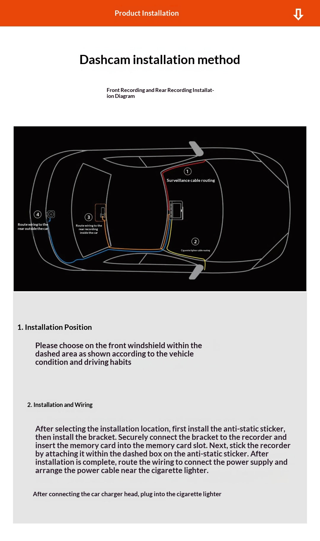 Three Versions Of 4K High-definition Car Dashcam