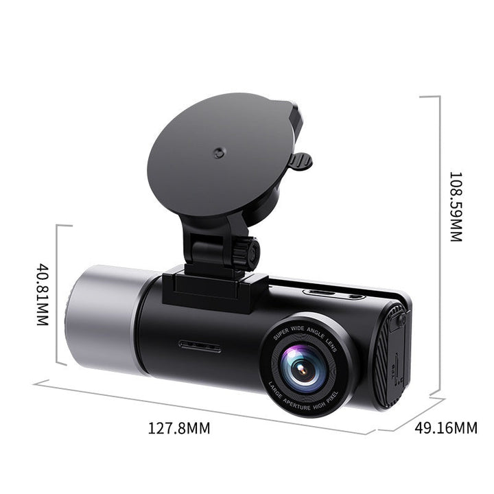 High-definition 3-in-1 4K Dash Camera With Rear And Front Recording Capabilities