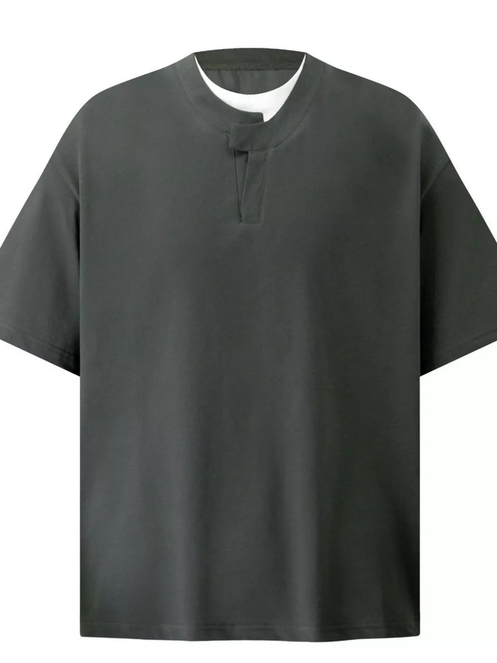 Men's Round Neck Short Sleeve T-Shirt