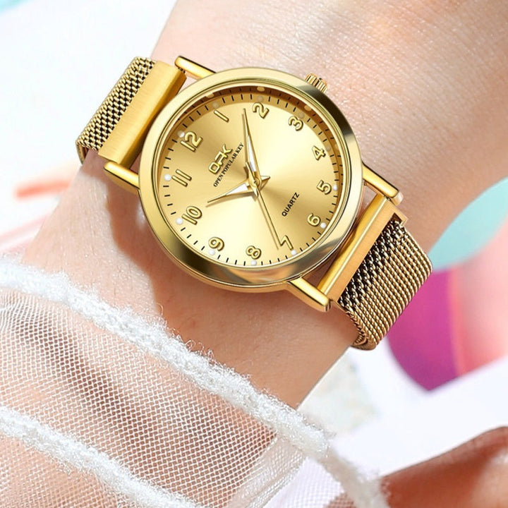 Casual And Stylish Quartz Womens Watch