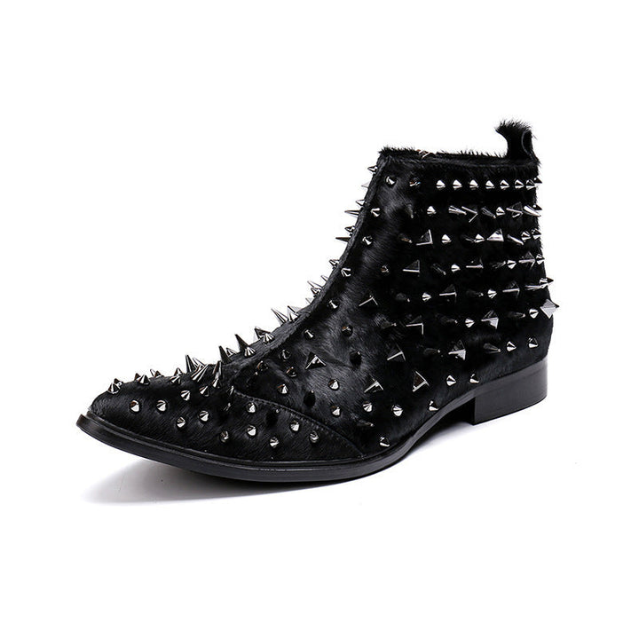 High-top Dr Martens Boots Men's European And American Style