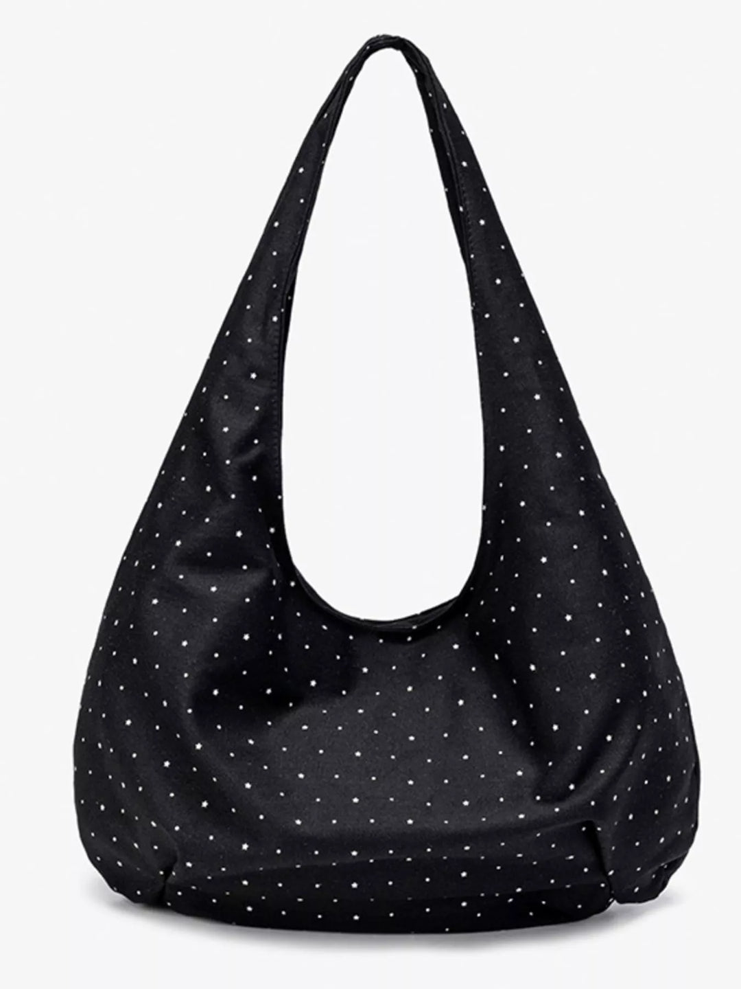 Polka Dot Casual Shoulder Bag
