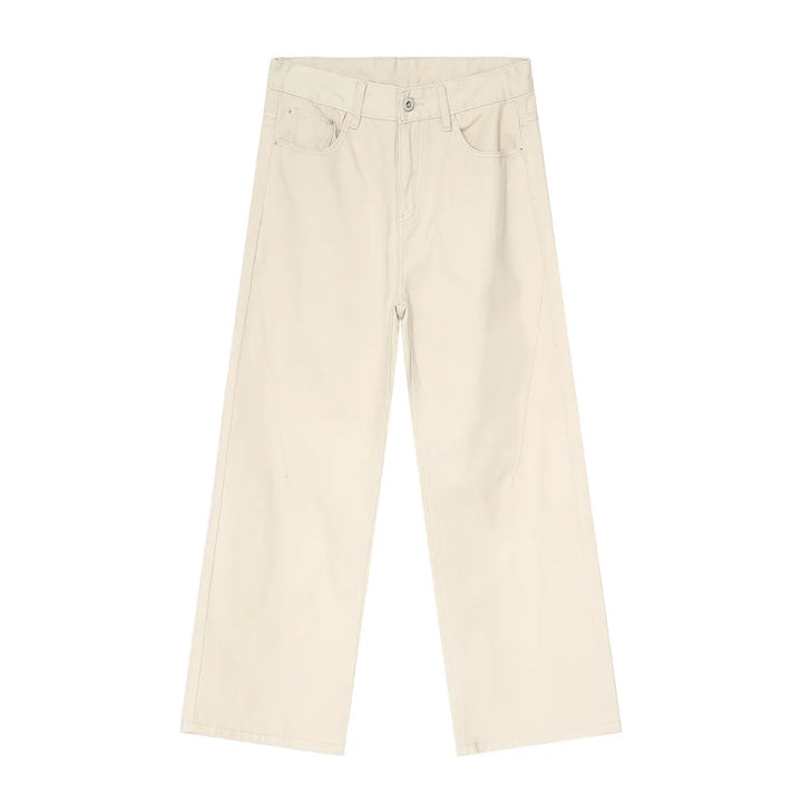 Men's Mid-Rise Straight-Leg Jeans