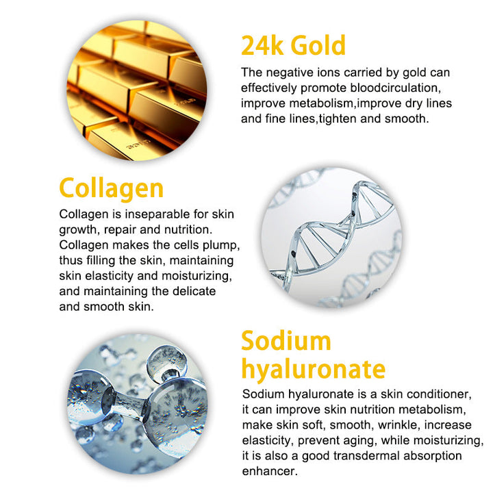 Moisturizing Hydrogel Jelly Mask Powder