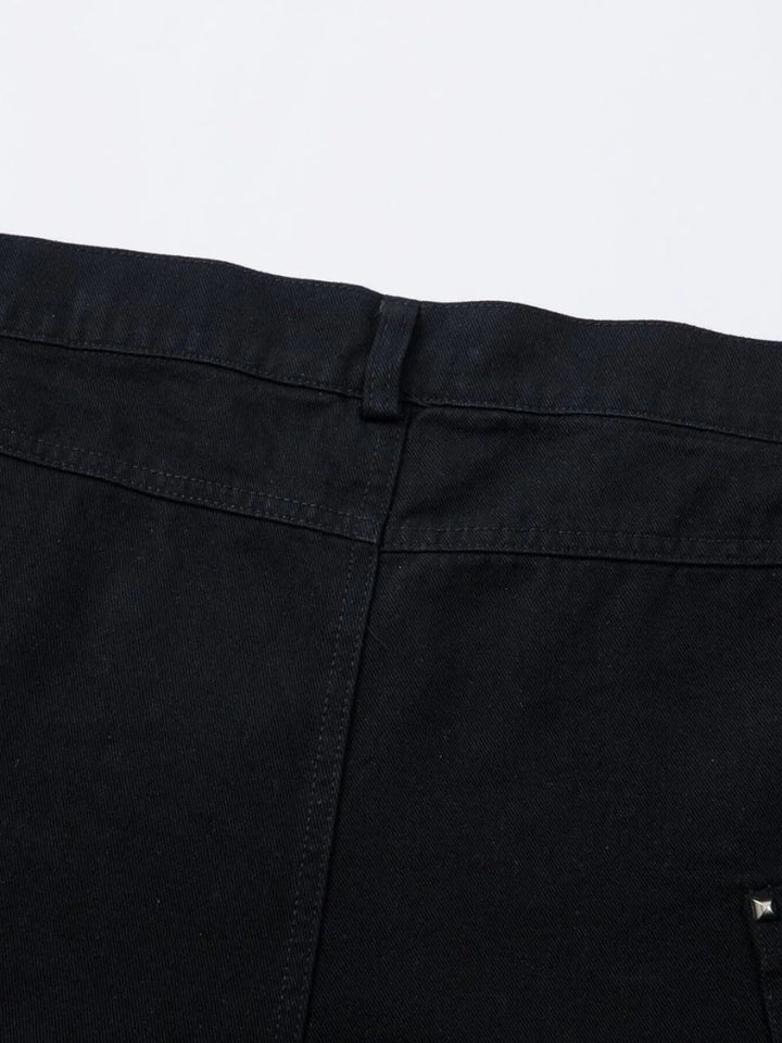 Men's Wide Leg Cargo Jeans