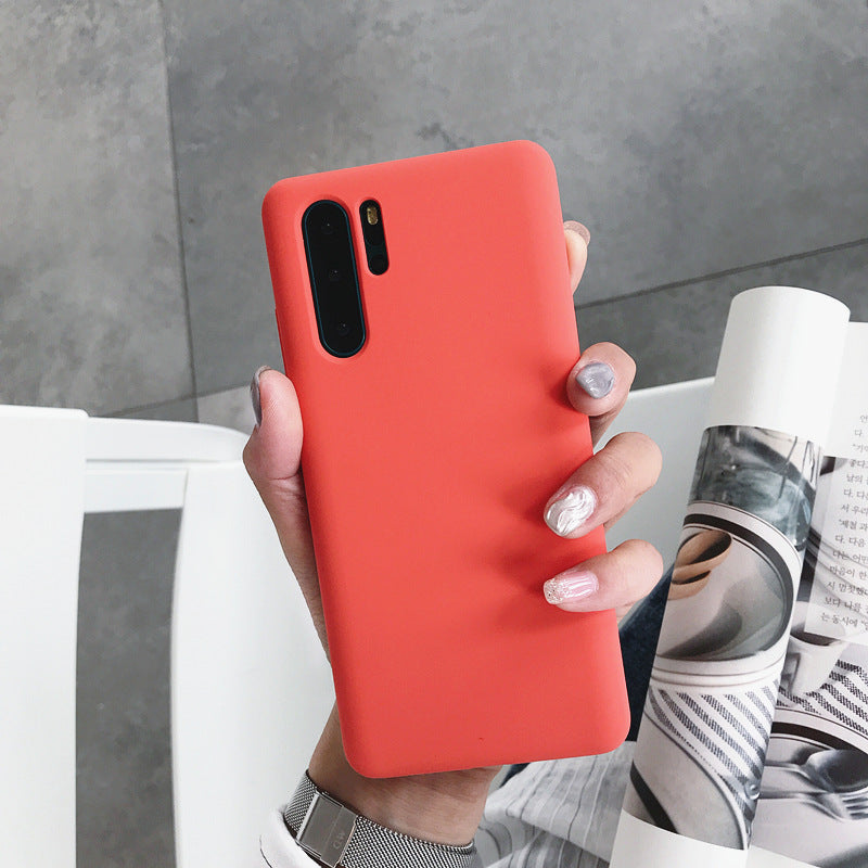 Liquid Silicone Mobile Phone Case Protective Cover Drop