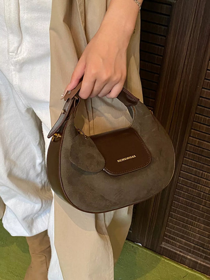 Top Handle Crossbody Bag