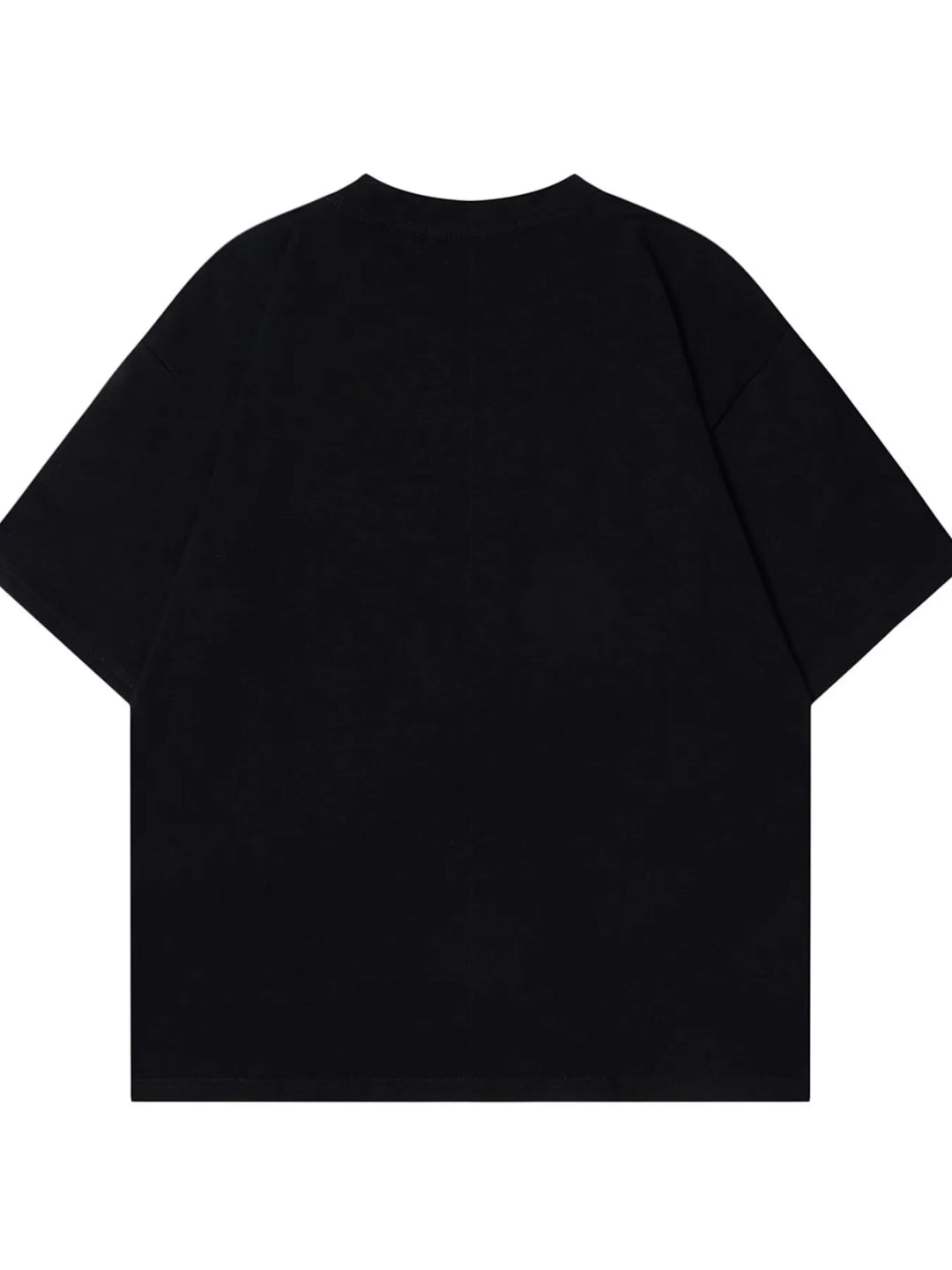 Men's Graphic Short Sleeve Oversized T-Shirt