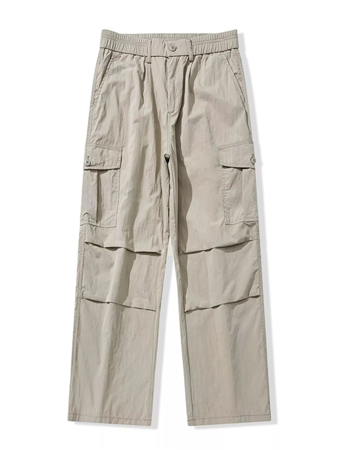 Men's Full Size Loose Fit Cargo Pants Plus Size