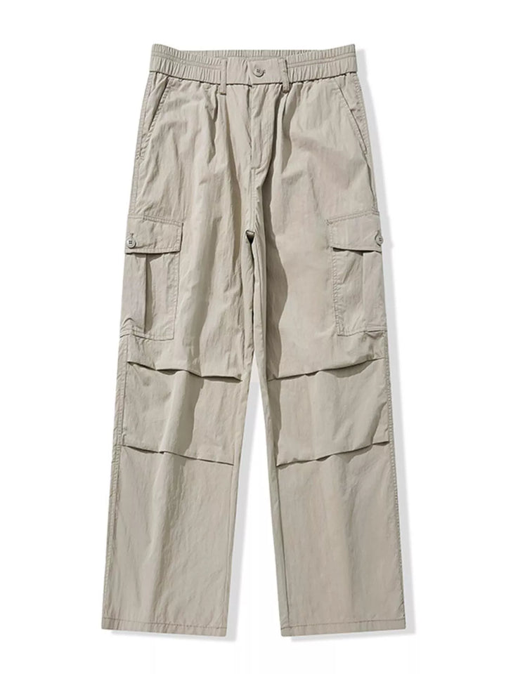 Men's Full Size Loose Fit Cargo Pants Plus Size
