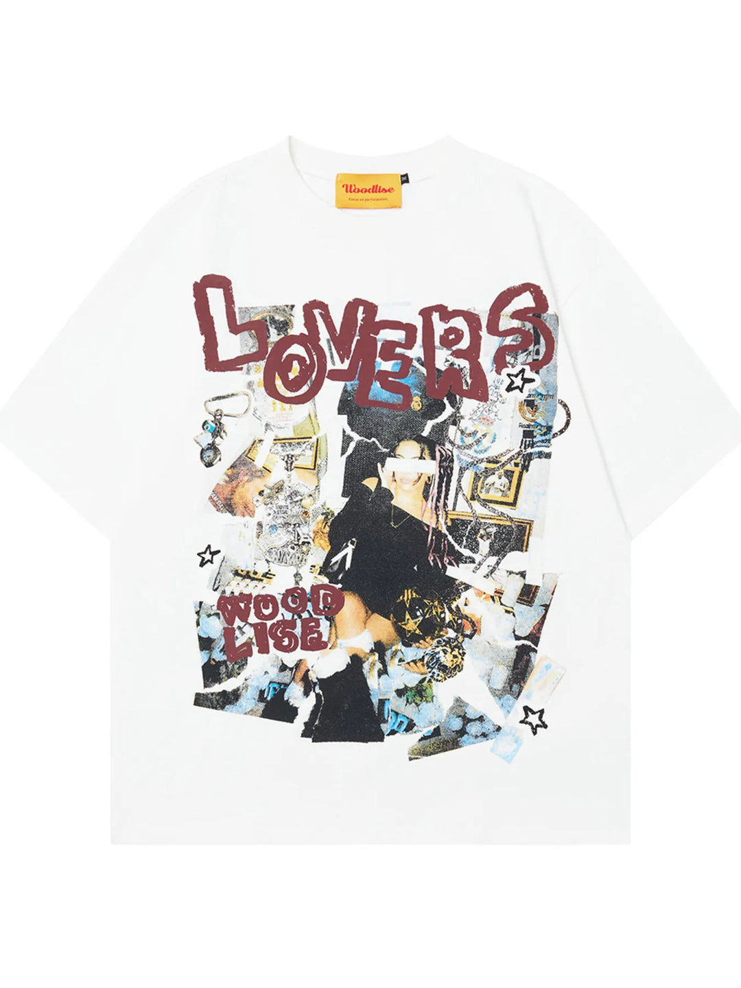 Men's Graphic Short Sleeve Oversized T-Shirt