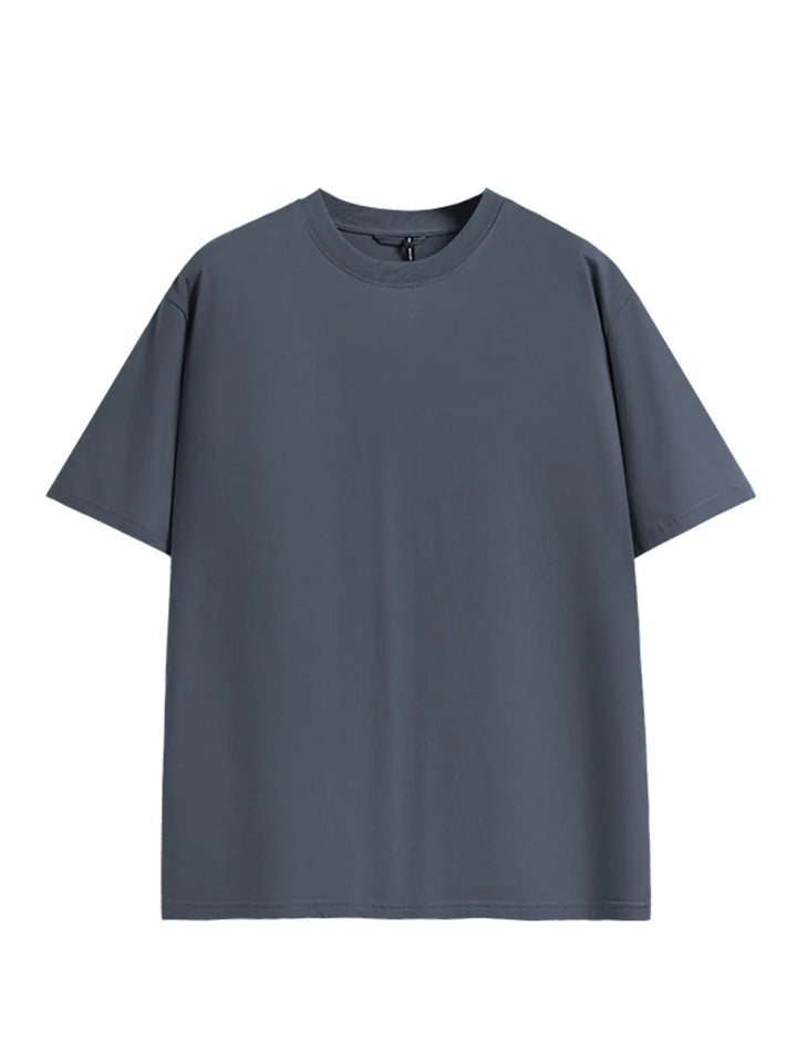 Men's Casual Comfort Crew Neck Quick-Dry Basic T-Shirt