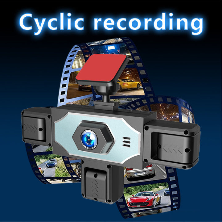 Five Camera Driving Recorder, 1080P High-definition Night Vision, Mobile App For Viewing Videos