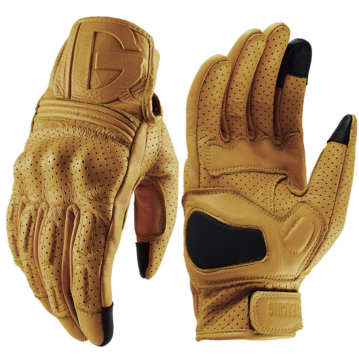 Motorbike Gloves Motorcycle Equipment Warm Breathable Gloves