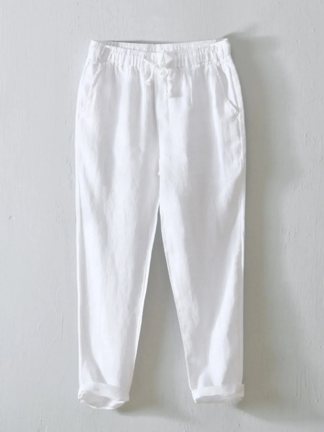 Men's Plus Size Drawstring Loose Fit Pants