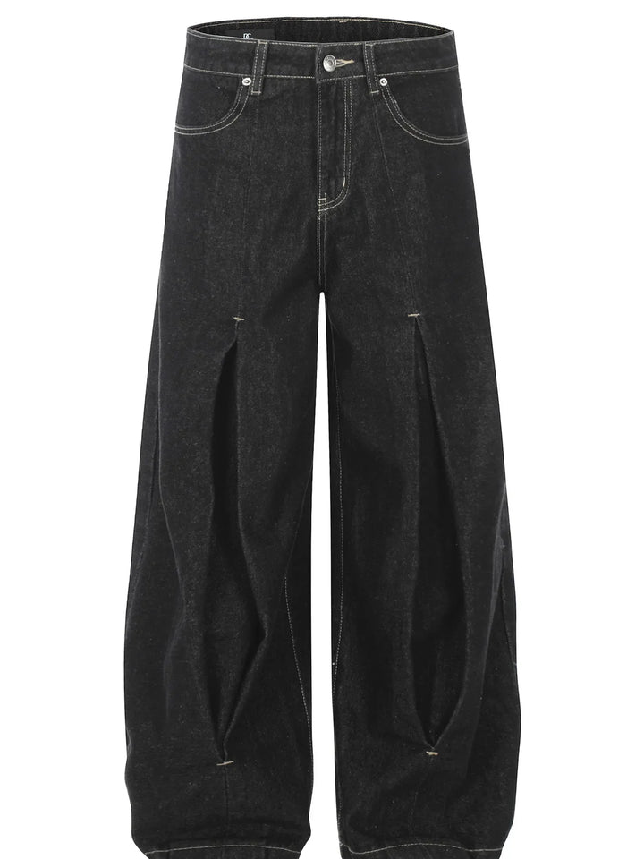 Men's Wide Leg Jeans