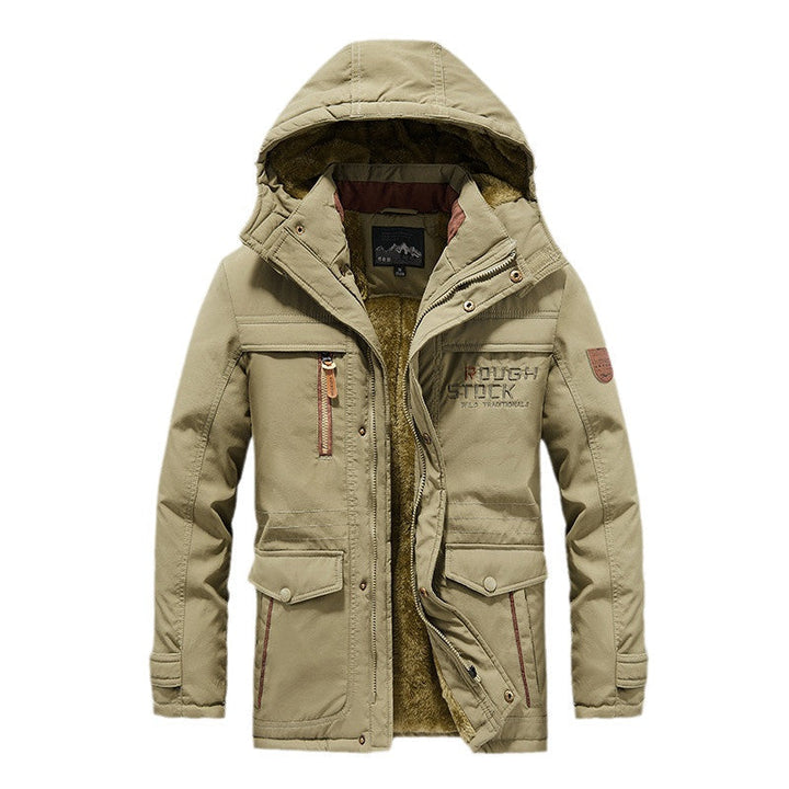 New Autumnwinter Mens Insulated Tactical Jacket