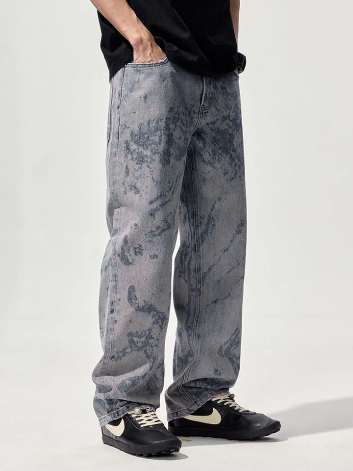 Men's Wide Leg Jeans