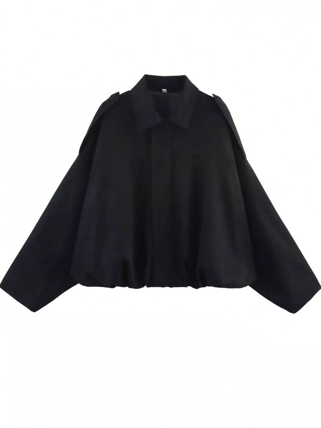 Zip Up Oversized Jacket