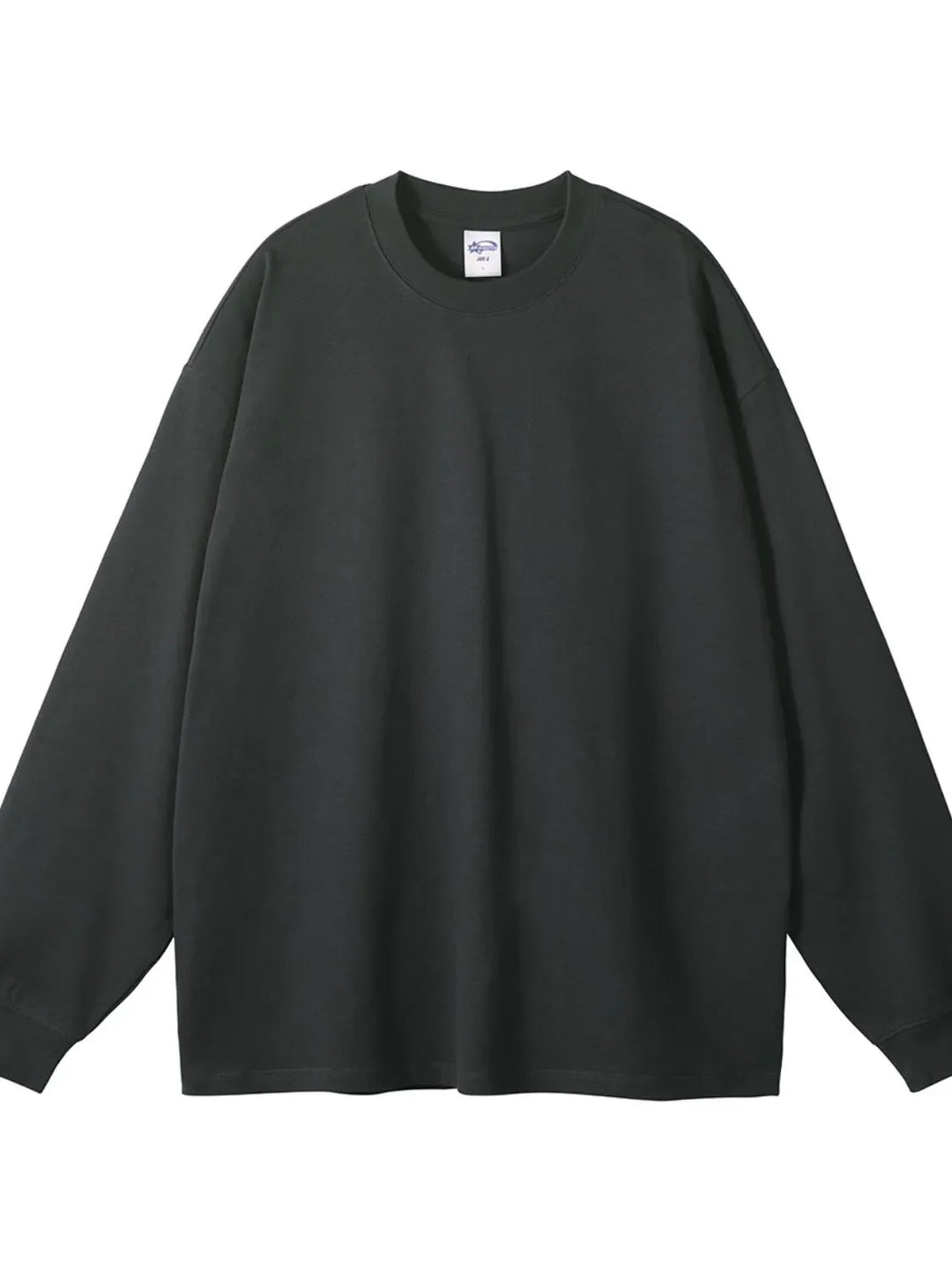 Men's Round Neck Long Sleeve T-Shirt
