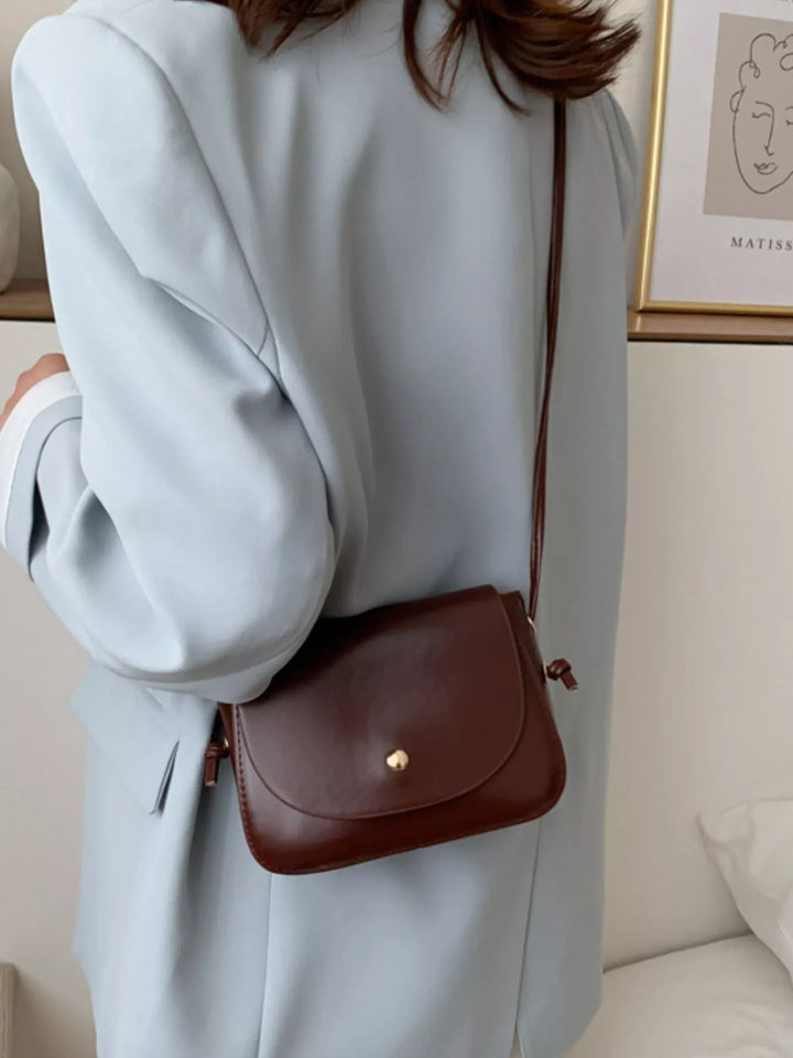 PU Leather Crossbody Bag