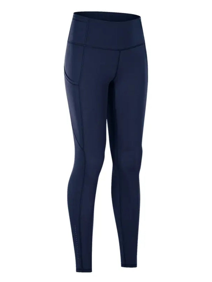 High-Waisted Stretch Leggings