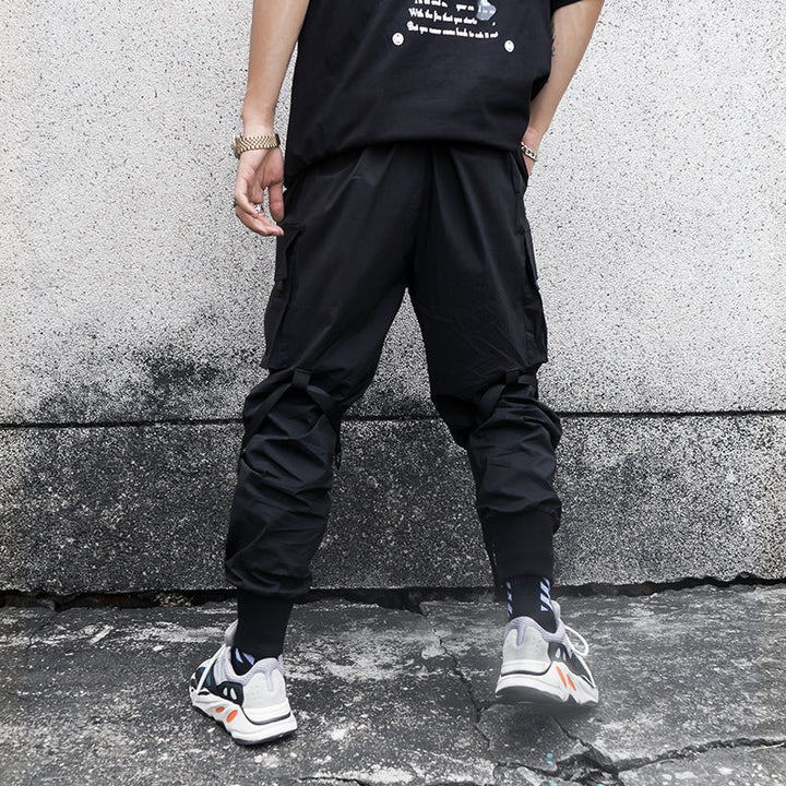 Men's Fashionable Pocketed Cargo Jogger Pants