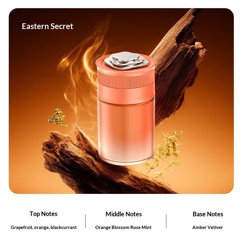 Solid Car Balm Air Freshener, Long Lasting Vehicle Fragrance Car Aroma Diffuser
