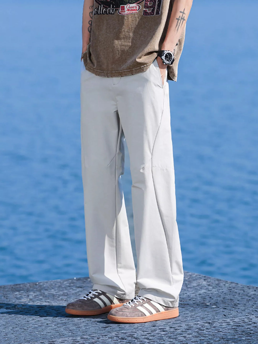 Men's Casual Loose-Fit Pants