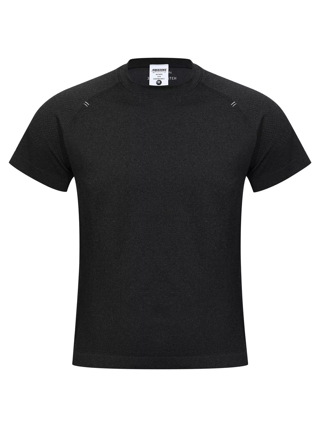Men's Textured Knit Short Sleeve T-Shirt