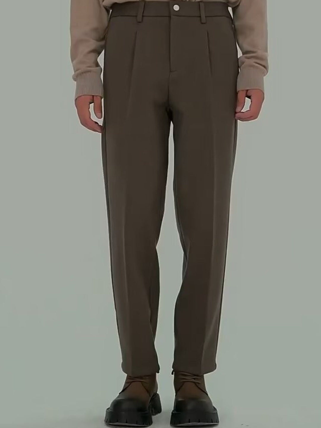 Men's Plus Size Straight Leg Pants