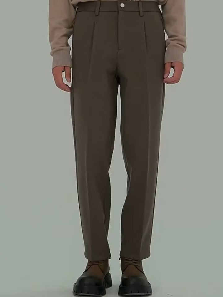 Men's Plus Size Straight Leg Pants