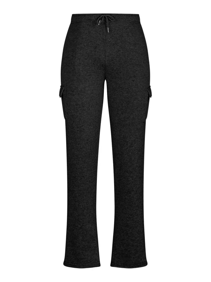 Men's Plus Size Drawstring Pants