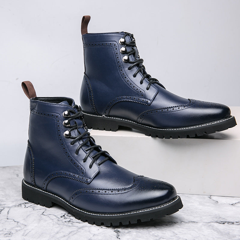 Outdoor Lace Up Fashion Martin Boots