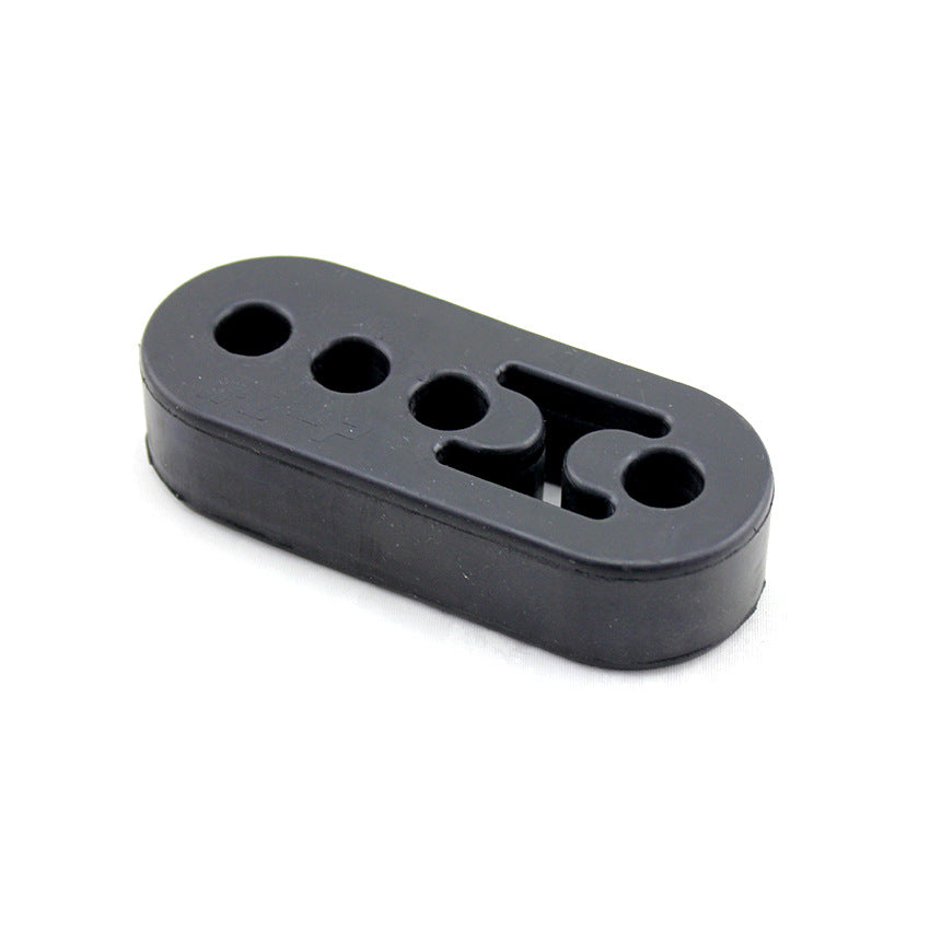 Four-hole Extended Car Exhaust Hanger Rubber Mount