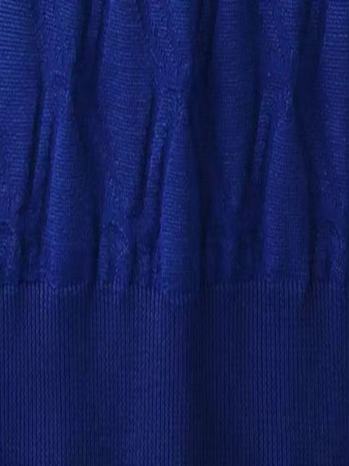 Men's Plus Size Textured Round Neck Short Sleeve Knit Top