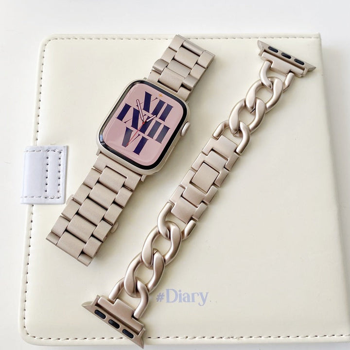 Starlight Series Metal Stainless Steel Strap